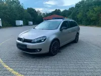 Gebraucht VW Golf VI Match 105 PS (77 kW) 2012 Andere farben Kombi