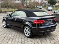 Gebraucht Audi A3 Cabriolet S-Line 105 PS (77 kW) 2011 Schwarz Cabrio