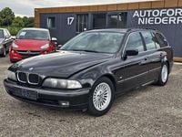 Gebraucht BMW 523 170 PS (125 kW) 2000 Schwarz Kombi