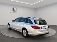 Gebraucht Mercedes C200 160 PS (117 kW) 2021 Iridiumsilber Kombi