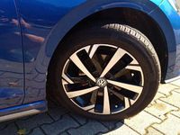 Gebraucht VW Polo Highline 116 PS (85 kW) 2019 Blau Limousine