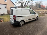 Gebraucht Ford Transit 101 PS (74 kW) 2014 Weiß Van / Kleinbus