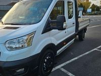 Gebraucht Ford Transit 170 PS (125 kW) 2020 Weiß Limousine