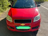 Gebraucht Chevrolet Aveo 84 PS (61 kW) 2008 Rot Limousine