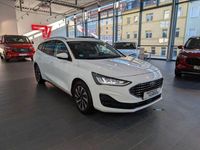 Gebraucht Ford Focus Titanium X 125 PS (91 kW) 2023 Weiß Limousine