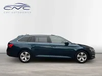 Gebraucht Skoda Superb Style 218 PS (160 kW) 2022 Blau Kombi