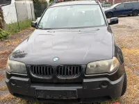 Second-hand BMW X3 150 CP (110 kW) 2006 Negru SUV