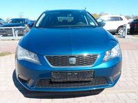 Gebraucht Seat Leon ST Style 125 PS (91 kW) 2015 Blau Kombi