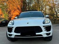 Second-hand Porsche Macan 252 CP (185 kW) 2017 Alb SUV