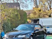 Gebraucht Saab 9-3 Cabriolet Vector 150 PS (110 kW) 2006 Schwarz Cabrio
