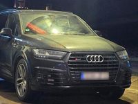 Gebraucht Audi SQ7 S-Line 435 PS (319 kW) 2018 Schwarz SUV