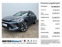 Neu Cupra Formentor 150 PS (110 kW) 2025 Schwarz SUV