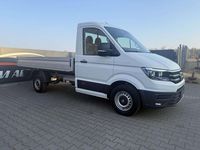 Gebraucht VW Crafter Trendline 140 PS (102 kW) 2018 Candyweiß Van