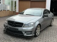 Gebraucht Mercedes C220 170 PS (125 kW) 2011 Grau Coupé