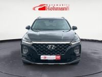 Gebraucht Hyundai Santa Fe 200 PS (147 kW) 2019 Schwarz SUV