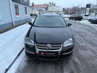 Gebraucht VW Golf V Comfortline 160 PS (117 kW) 2009 Schwarz Kombi