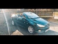 Gebraucht Peugeot 206 CC Roland Garros 109 PS (80 kW) 2004 Grün Cabrio