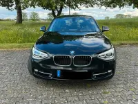 Gebraucht BMW 120 Sport Line 135 PS (99 kW) 2013 Schwarz Kleinwagen