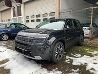 Gebraucht Jeep Avenger EV 114 kW (156 PS) 2023 Schwarz SUV