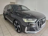 Gebraucht Audi SQ7 Sport 435 PS (319 kW) 2020 Schwarz SUV