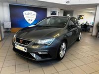 Second-hand Seat Leon ST FR 184 CP (135 kW) 2018 Gri Break