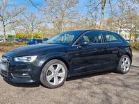 Usata Audi A3 122 CV (89 kW) 2012 Nero Utilitaria