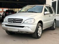 Gebraucht Mercedes ML270 120 PS (88 kW) 2004 Silber SUV