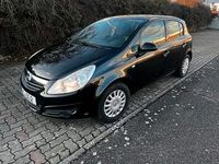 Gebraucht Opel Corsa 64 PS (47 kW) 2010 Schwarz Kleinwagen