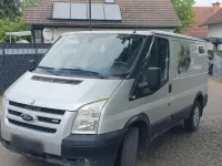 Gebraucht Ford Transit 140 PS (102 kW) 2008 Silber Van / Kleinbus