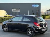 Gebraucht Opel Corsa Edition 80 PS (58 kW) 2008 Schwarz Kleinwagen