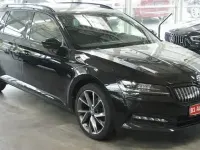 Gebraucht Skoda Superb SportLine 218 PS (160 kW) 2022 Schwarz Kombi