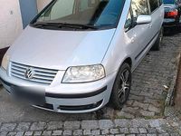 Gebraucht VW Sharan 131 PS (96 kW) 2003 Silber Van / Kleinbus