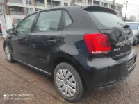 Gebraucht VW Polo Trendline 75 PS (55 kW) 2011 Schwarz Kleinwagen