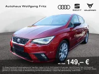 Gebraucht Seat Ibiza FR 150 PS (110 kW) 2023 Rot Kleinwagen
