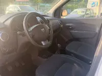 Gebraucht Dacia Dokker Stepway 102 PS (75 kW) 2016 Weiß Van / Kleinbus