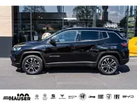 Gebraucht Jeep Compass Limited 131 PS (96 kW) 2022 Schwarz SUV
