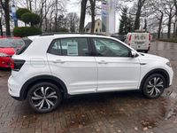 gebraucht VW T-Cross - 1.0 TSI R-Line PDC Sitzh.