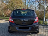 Gebraucht Opel Corsa Edition 80 PS (58 kW) 2009 Schwarz Kleinwagen