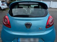 Gebraucht Ford Ka Ambiente 69 PS (50 kW) 2009 Blau Kleinwagen