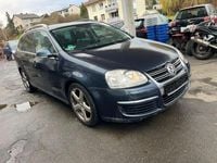 Gebraucht VW Golf V Sportline 122 PS (89 kW) 2009 Blau Kombi