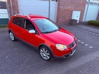 Gebraucht VW Polo Cross 80 PS (58 kW) 2008 Rot Kleinwagen
