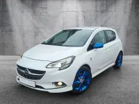 Gebraucht Opel Corsa OPC 116 PS (85 kW) 2015 Weiß Kleinwagen