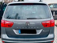 Gebraucht Seat Alhambra 140 PS (102 kW) 2013 Grau Van / Kleinbus