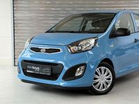 Gebraucht Kia Picanto Vision 69 PS (50 kW) 2011 Blau Kleinwagen