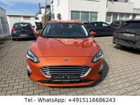 Gebraucht Ford Focus Titanium 150 PS (110 kW) 2019 Orange Kombi