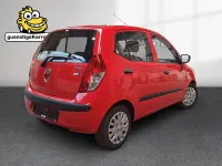 Gebraucht Hyundai i10 Edition+ 67 PS (49 kW) 2009 Rot Kleinwagen
