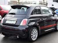 Gebraucht Abarth 500 135 PS (99 kW) 2010 Schwarz Kleinwagen