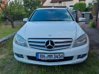 Gebraucht Mercedes C200 184 PS (135 kW) 2011 Weiß Limousine