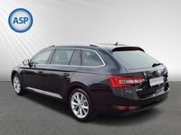 Gebraucht Skoda Superb Style 190 PS (139 kW) 2017 Schwarz metallic Kombi