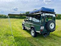 Gebraucht Land Rover Defender SE 122 PS (89 kW) 2011 Grün Kombi